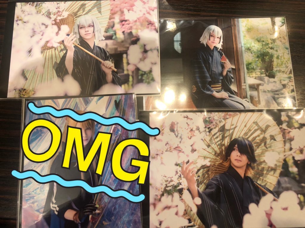 舞台刀剣乱舞 士伝 たちポシェット ランブロ クリアカード アクスタ 詰め合わせ いく on X: 