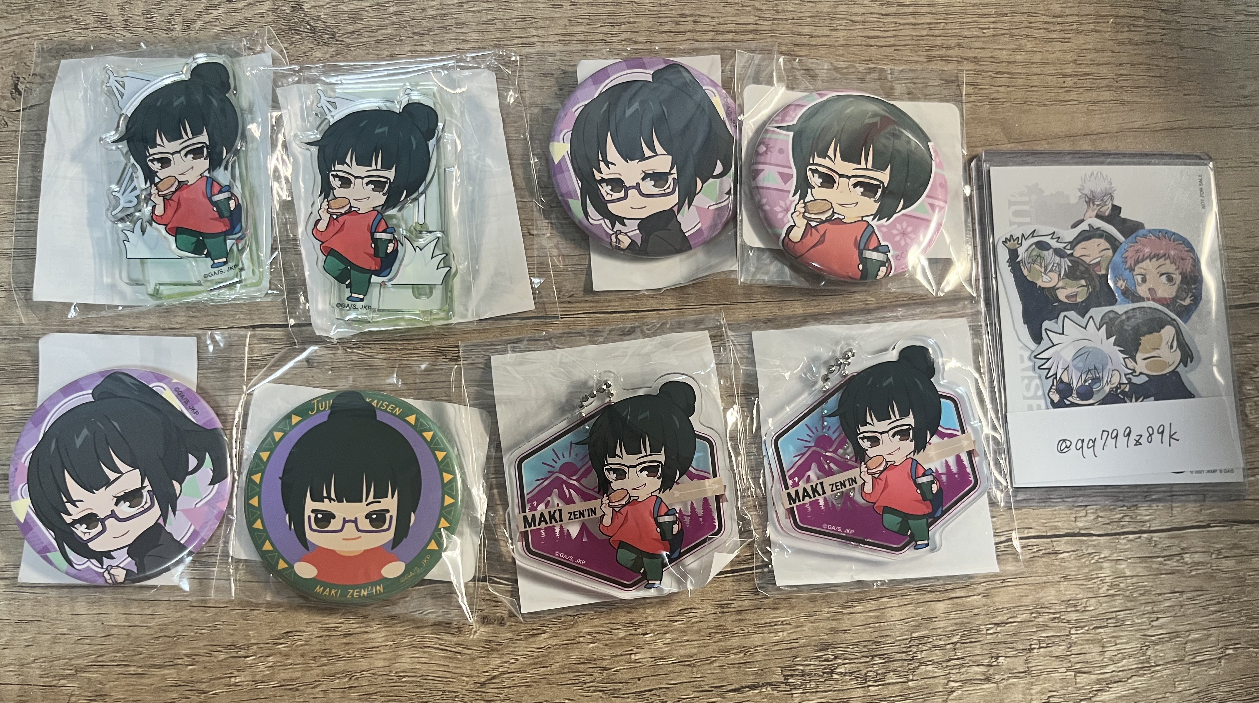 セブチ　ぱじゅち　アクリルジオラマ&スタイリングステッカー セブチ ぱじゅち アクリルジオラマ&スタイリングステッカー