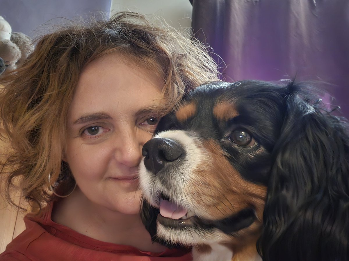 runawaygirl248's tweet image. Theo isnt liking the hot weather but we're keeping him nice and cool in the hot UK weather π
#cavpack #SaturdayVibes