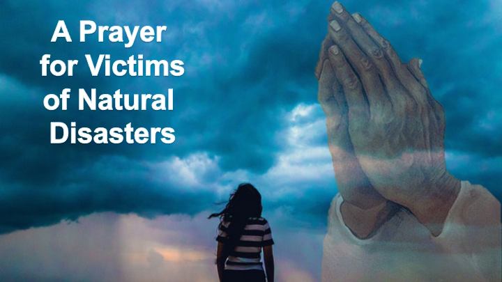 PLEASE PRAY: A Prayer for Victims of Natural Disasters.  FIND HELP: Where is God in Natural Disasters &amp; Tragedies?  How YOU Can Find Hope &amp; Healing?....CLICK HERE: mailchi.mp/88cbfecba2d8/p…
