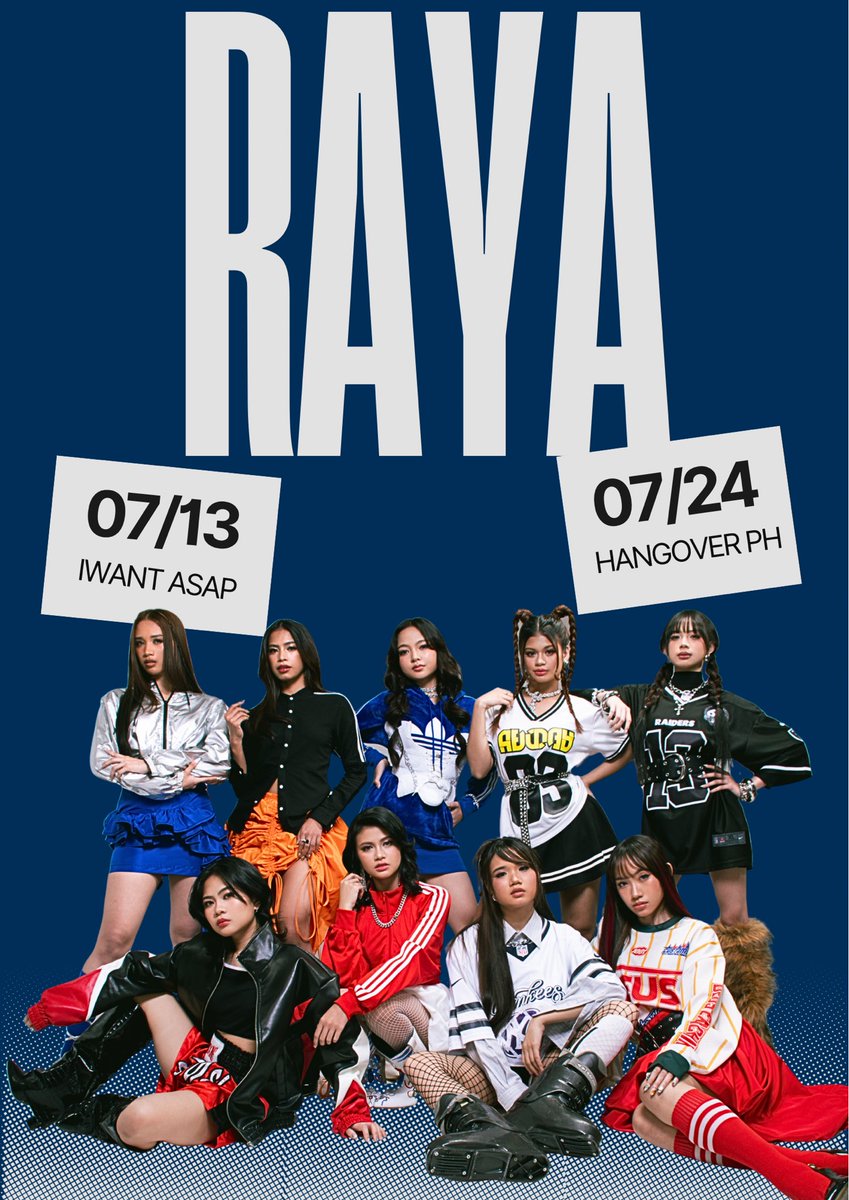 Where to find RAYA? 🤔 Catch us on our upcoming media appearances! 📺 Stay tuned, RAYS! 👋

#RAYA