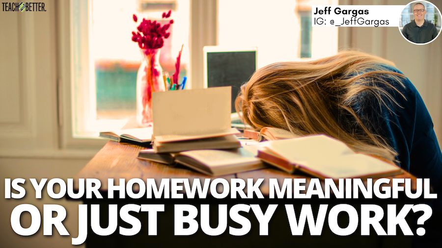 teachbetterteam's tweet image. Is Your Homework Meaningful or Just Busy Work? buff.ly/4lMqOxW