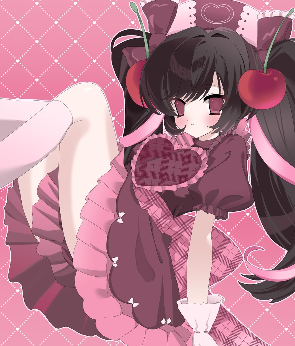 unun_u_u's tweet image. #OC  #illustration

🍒♥️