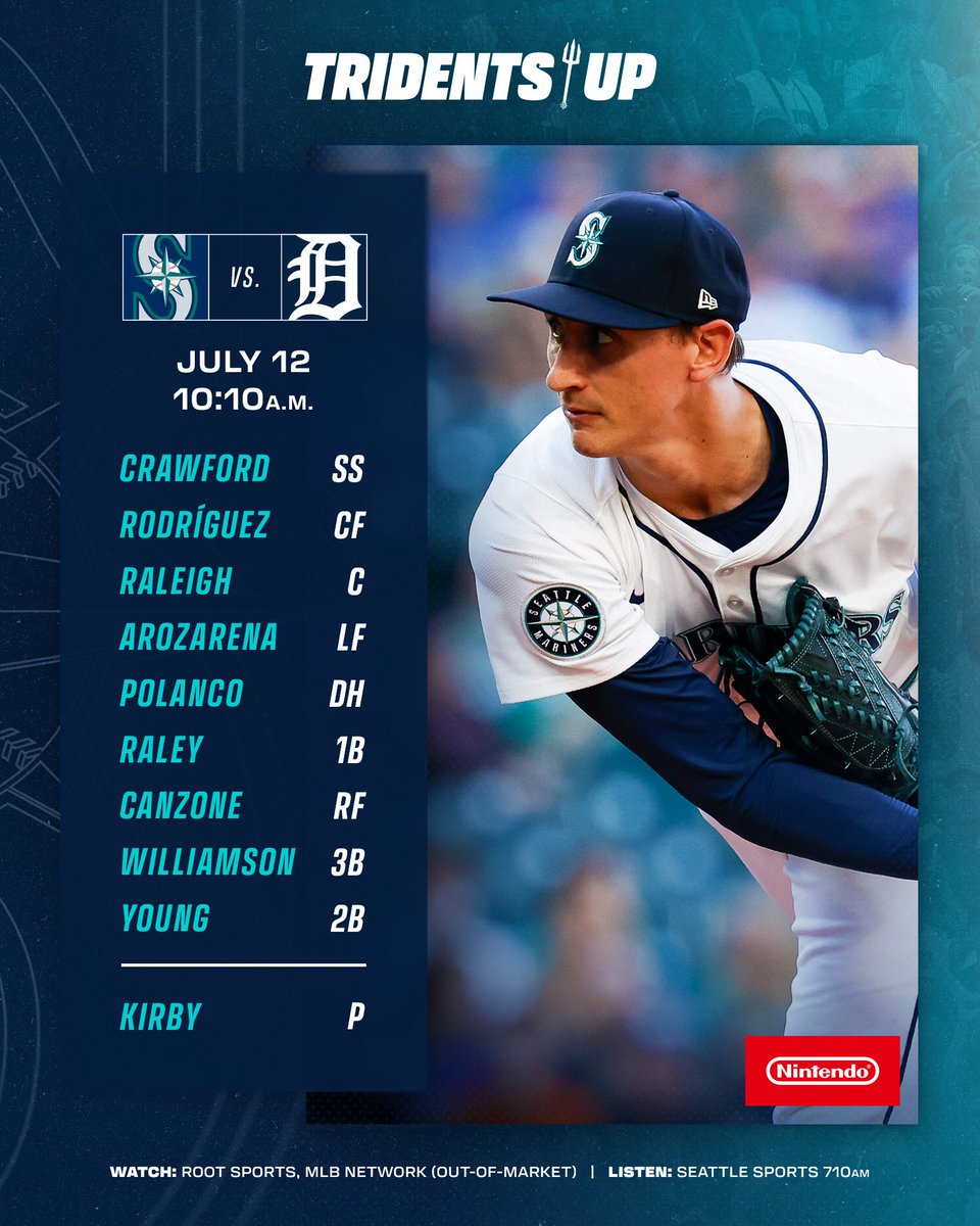 Seattle Mariners tweet media