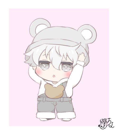 pankomach12's tweet image. 前に描いた🧸