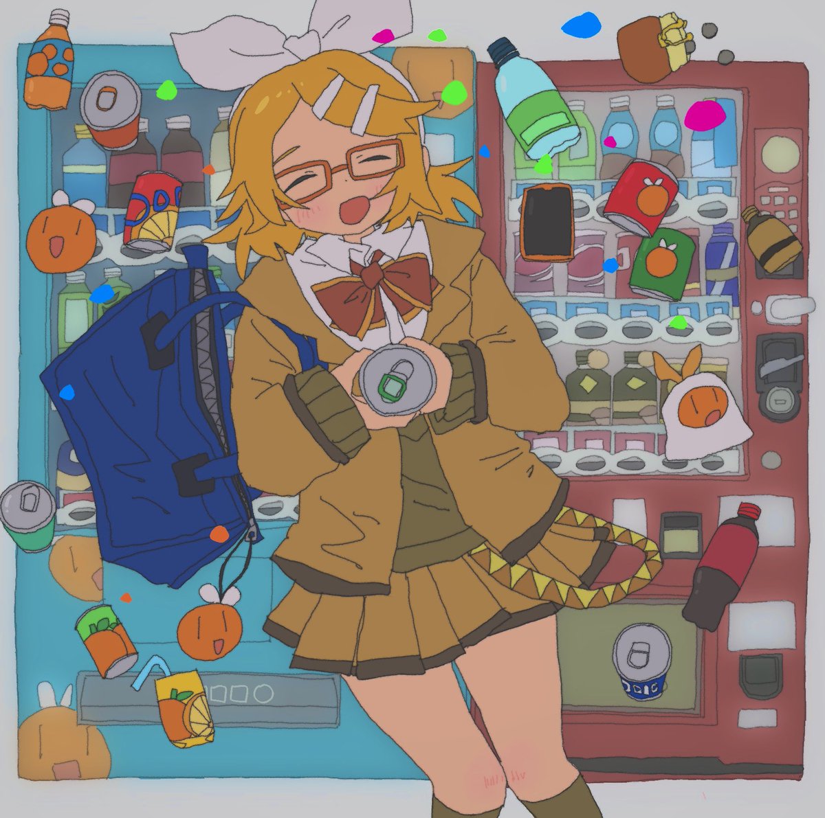 香草(๑･̑◡･̑๑) (@vanilla_qqq) on Twitter photo 