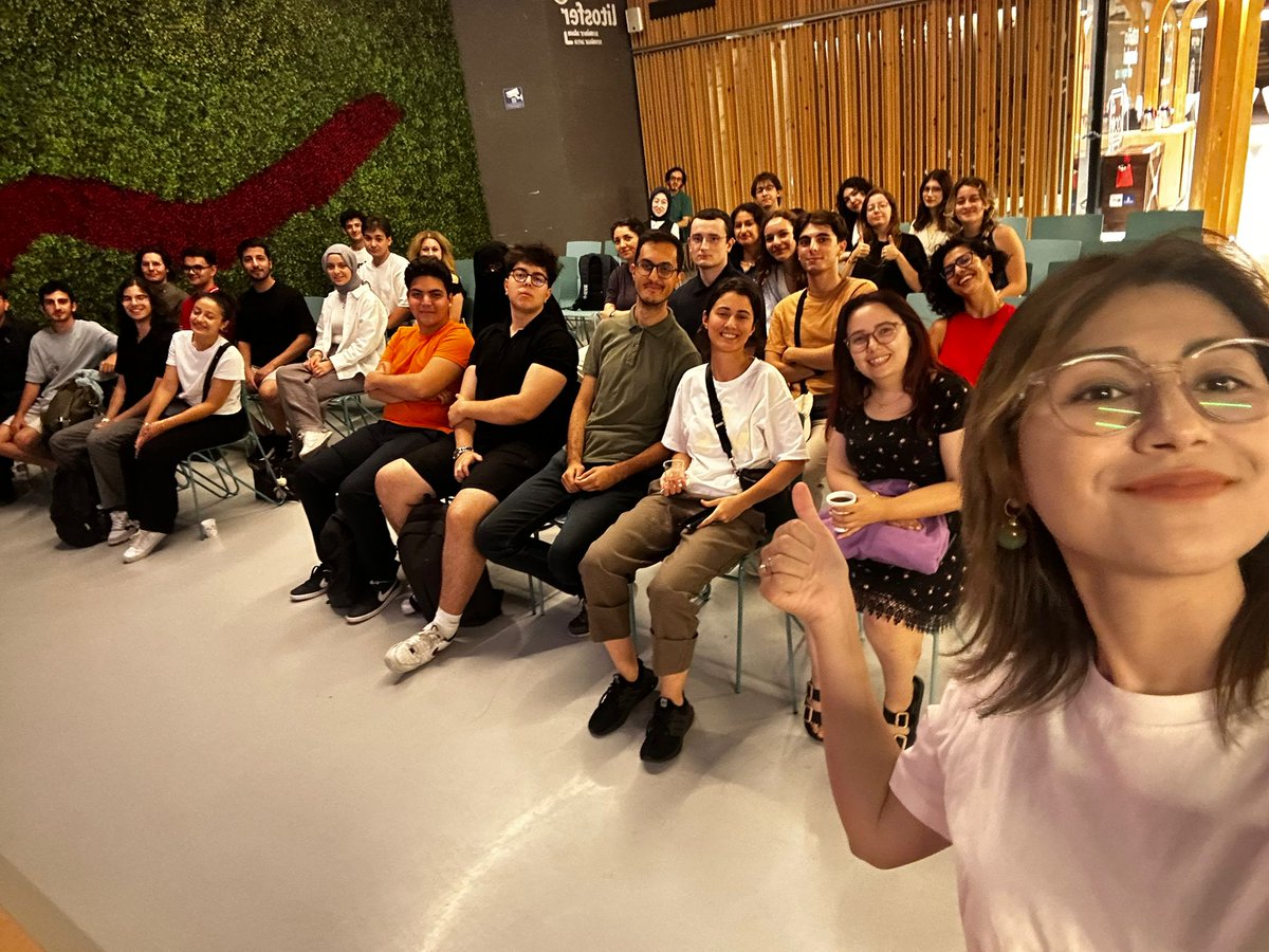 zemerda (@zemerdaamathris) on Twitter photo <a href="/elifhilalumucu/">Av. Elif Hilal Kara</a>'yu İstanbul'da yakalayıp Web Development and Legal Tech Bootcamp'te dinlemek :)
Değerli bilgiler için çook teşekkürler 🫡 <a href="/elifhilalumucu/">Av. Elif Hilal Kara</a>'yu İstanbul'da yakalayıp Web Development and Legal Tech Bootcamp'te dinlemek :)
Değerli bilgiler için çook teşekkürler 🫡