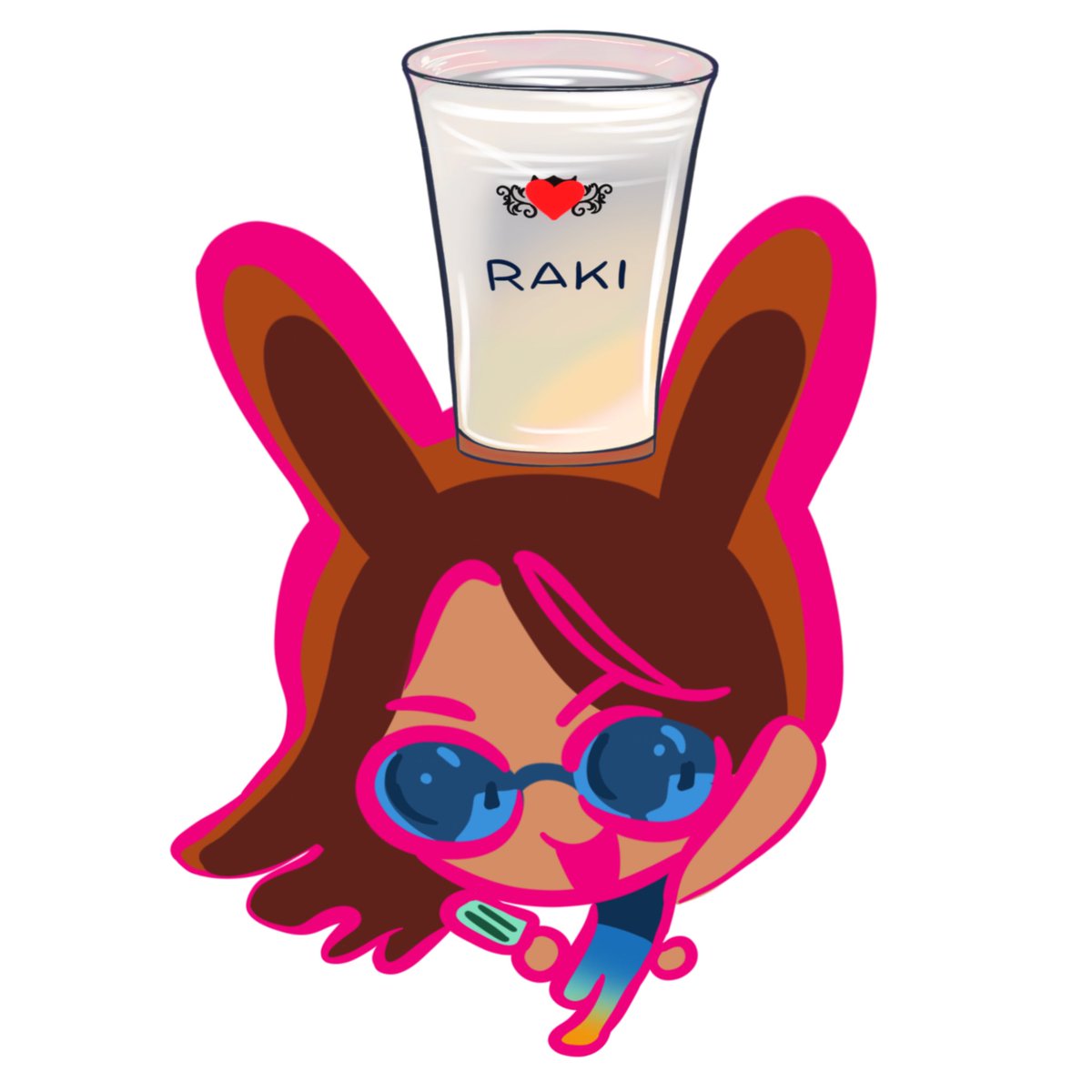 Rakı #Hyuna 

İstek geldiği için ara vermekten vazgeçtim. İlginiz olursa anahtarlık olarak bastıracağım 🫶