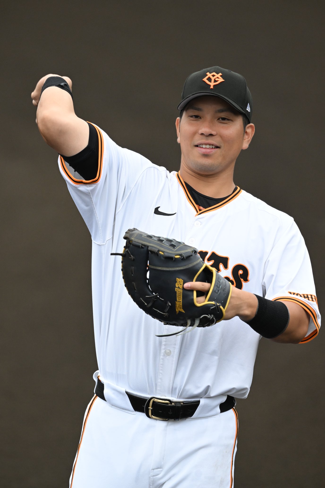 まふもふ大城卓三写真 読売ジャイアンツ | #大城卓三 選手 #顔を
