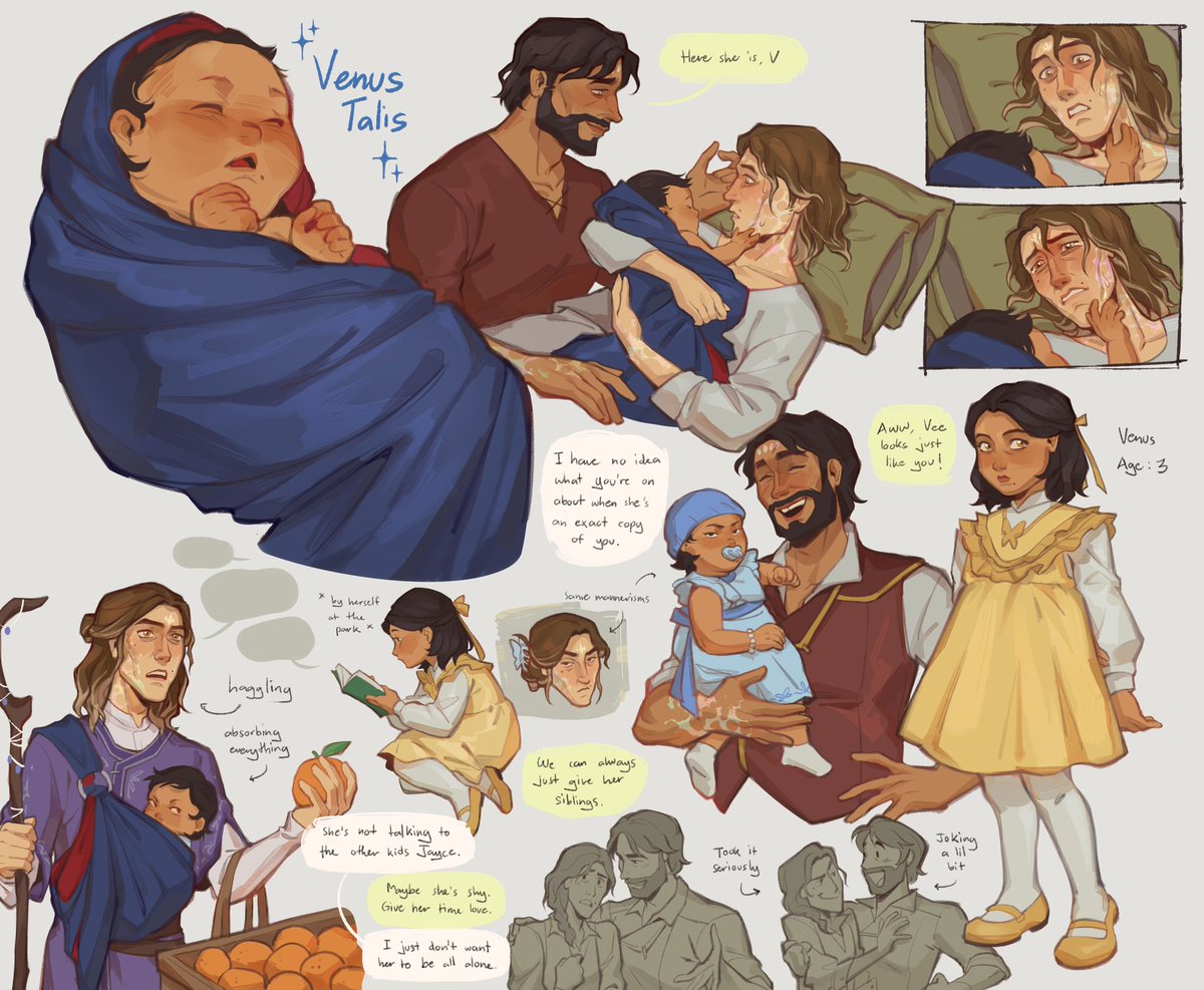 Mebssann's tweet image. Finally finished a doodle pile of one of the jayviklings #jayvik