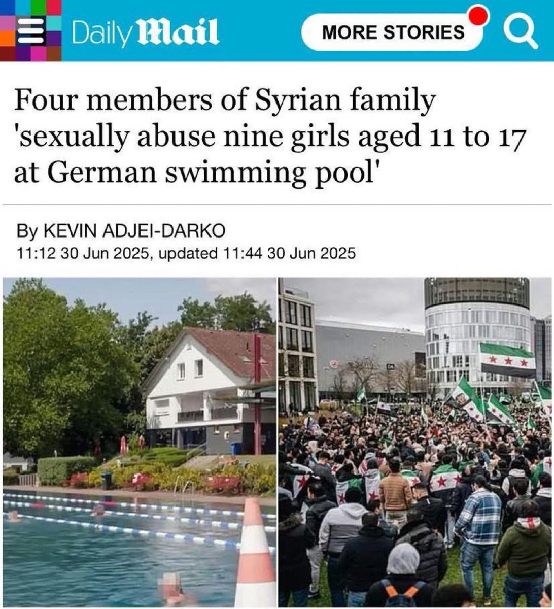 CilComLFC's tweet image. At this point, Mass Deportations is the moderate option.
It’s far more merciful than what these People deserve.
They ALL have to go back.
