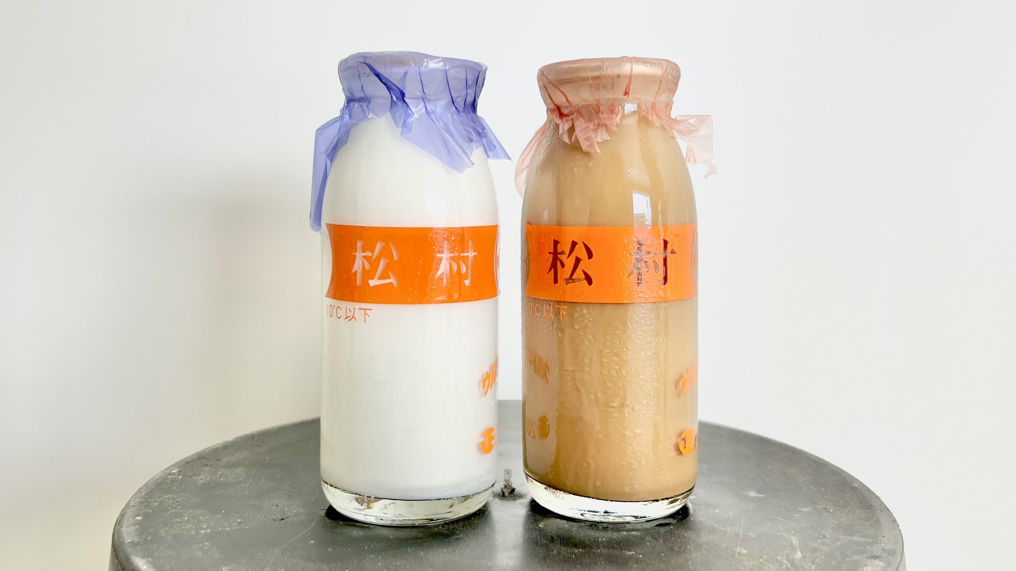 牛乳キャップ　牛乳瓶 一般的な牛乳瓶に適合するポリキャップです。