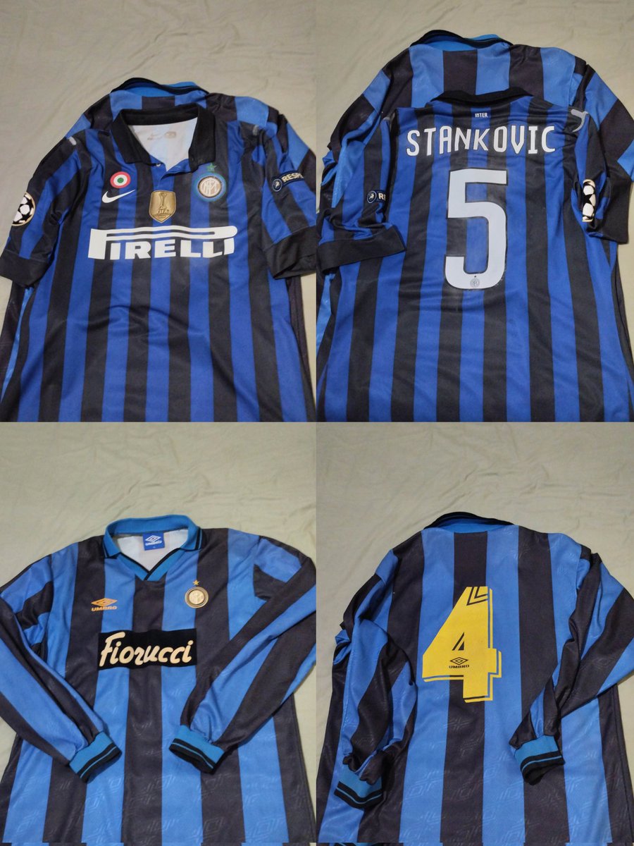 #Jersey4sale
Inter Milan 2011 Stankovic pi XL 1,2
Inter Milan 1994 LS  XL 1,2
Wa 08990715666 <a href="/Jerseyforum/">The OG Indonesian Blokecore</a> <a href="/jersey_ciamikk/">Follow IG @Jerseyciamik</a> <a href="/jerseycadangan/">Jersey Cadangan</a> <a href="/MatminyaJersey_/">Matminya Jersey</a> <a href="/jerseysneil/">#lelangsneil</a> <a href="/mycorner_jersey/">Mycorner_jersey</a> <a href="/adipati_store/">Adipati Store</a> <a href="/AWPjersey/">|||Jual Kaen Ori|||</a> <a href="/BJersey23/">BH23</a> <a href="/fajarrusalem/">Fajar Ramadhan</a> <a href="/fieldersftbl/">Fielders Football</a> <a href="/futebolre/">Futebol Originale</a> <a href="/LennonNMe/">LNM</a>