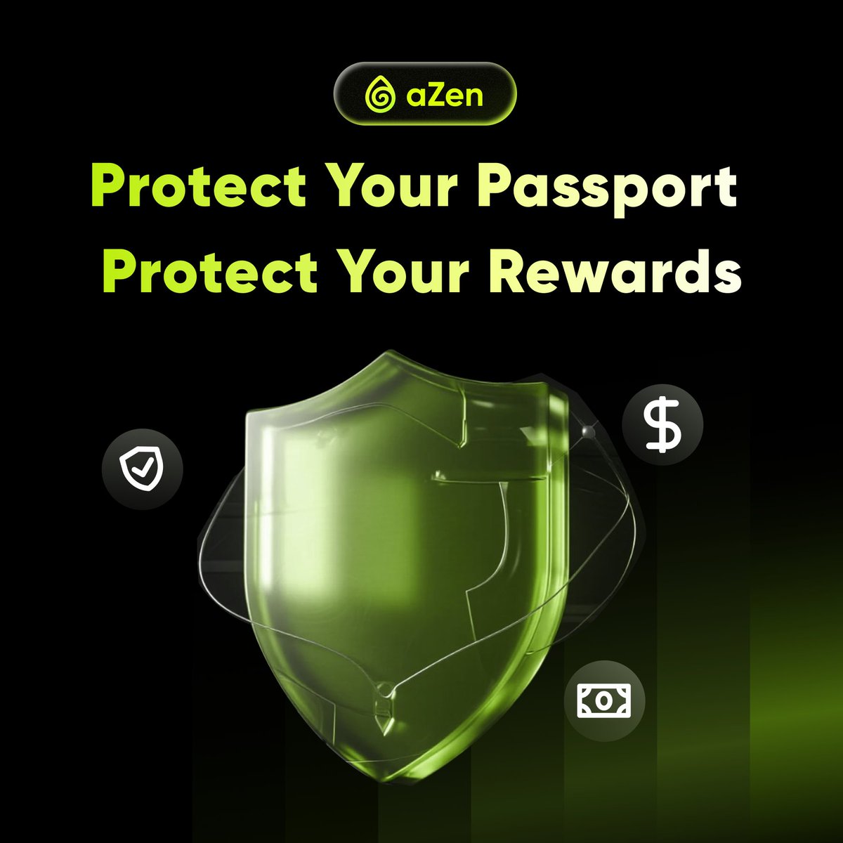 azen_protocol's tweet image. 🛡️ Your aZen wallet payment info is powerful. Protect it wisely.
🚫 Never share your payment password
✅ Double-check your balance
🧾 Review transaction history
🔕 Don’t discuss wallet info in public!
Zen rewards your hard work, so keep your assets secure!
#aZen #Web3 #Airdrop…