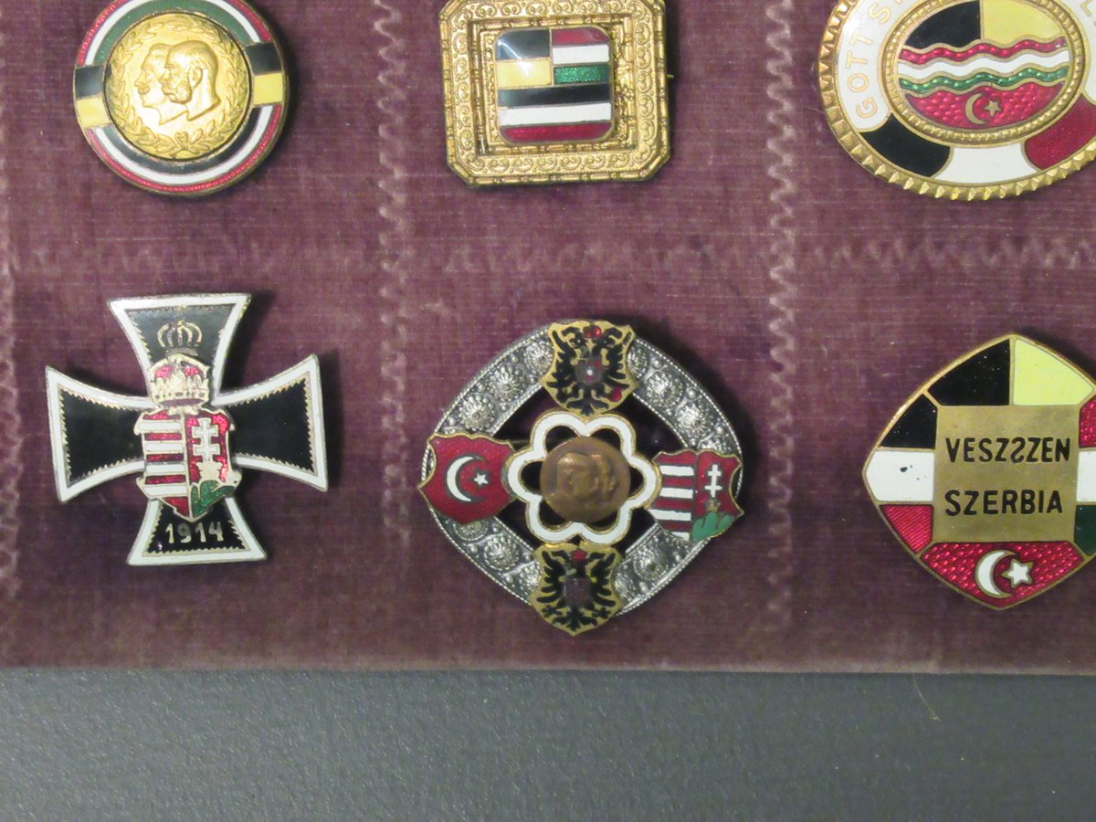 Ｈハンガリー帝国軍＊１９１４-１９１８従軍メダル/章（実物） 永島 育 ＠ オスマン帝国陸軍参謀本部第五課 on X: 