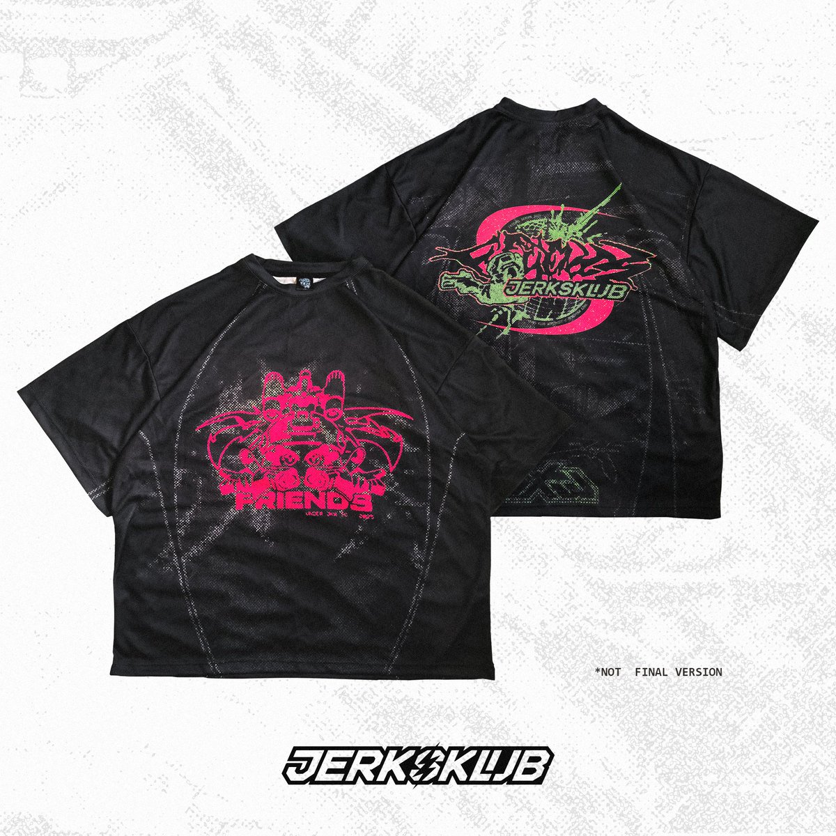 jkwrldwd's tweet image. T-JERSEY
ahhh various colors and limited versions in drop on next weeks