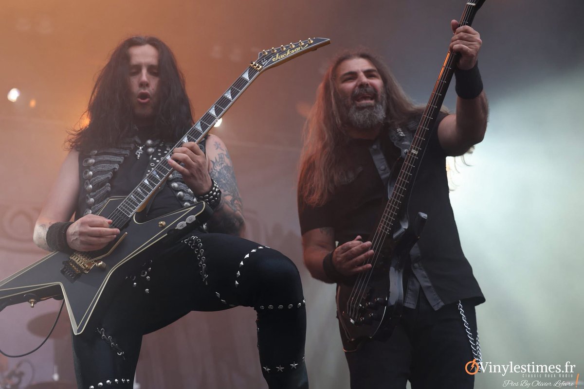 firewindmusic's tweet photo. Takk så mycket Time To Rock Festival! We shall return to Viking lands 🤘🏻🤘🏻🇸🇪

Photo:  Vinyles Times https://t.co/Yhx7UR5Dv1