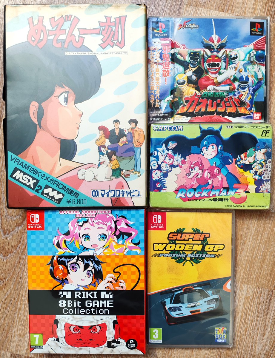 JulianDemiautte's tweet photo. Beaucoup beaucoup de lecture cette semaine. Quoi, c'est en jap? Bon, ok, beaucoup de LIVRES cette semaine.🙄
Et un peu de jeux, et un peu de soldes @MaxEnt_FR (les jeux Switch). J''espère qu'il est bien Woden @dimeao ! :p
#Gamest #ゲーメスト #NeoGeoFreak #Arcade #ネオジオフリー https://t.co/uZrVDKkToC
