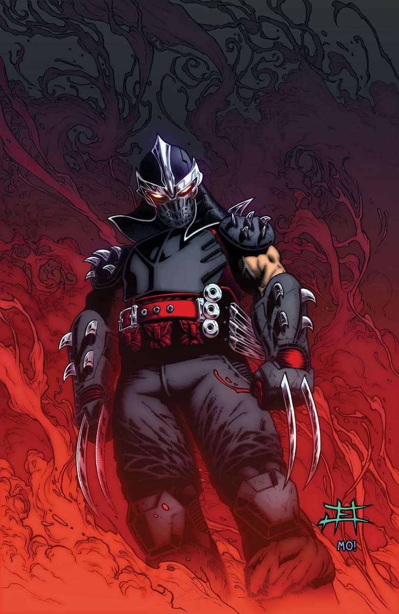 Shredder #1 Variant
Pencils/Inks by Jeff Edwards
Colors by Morry Hollowell

One Stop Comics Shop Exclusive Variant!!

#shredder #onestopcomicshop
#tmnt #idw
#jeffedwards #collaboration