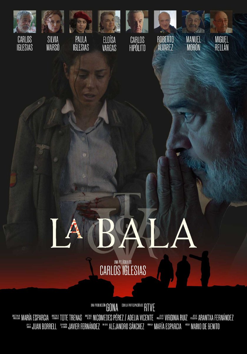 Os muestro aquí los dos últimos bocetos para el cartel de La Bala, en total 5, de ellos tendría que salir el definitivo...Cuál es vuestro preferido?