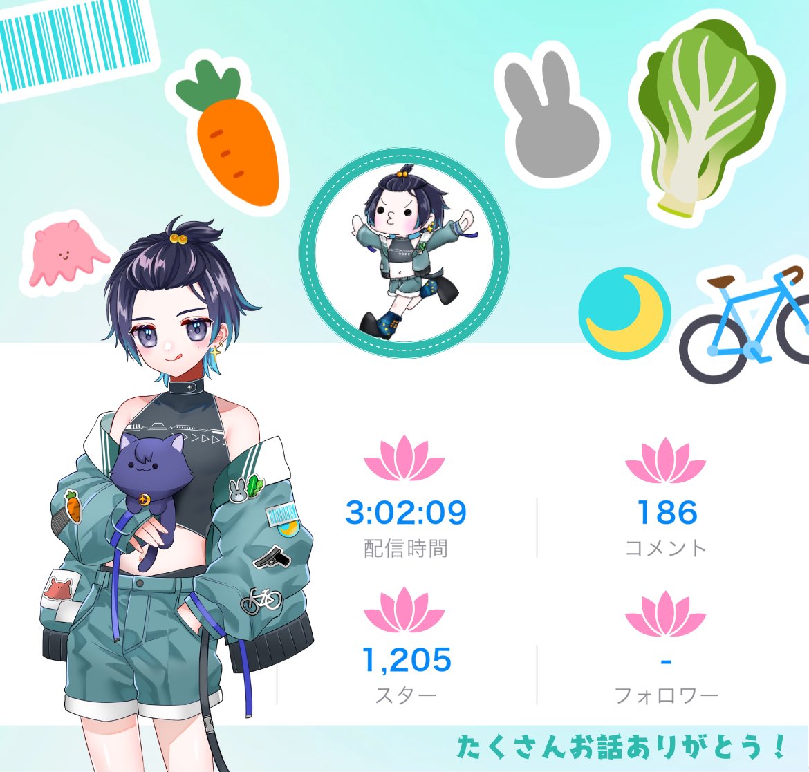配信あざました

眠過ぎてリザルト作る気力もなくて3日分も溜まってしまった

秒で寝れる技を習得した😴