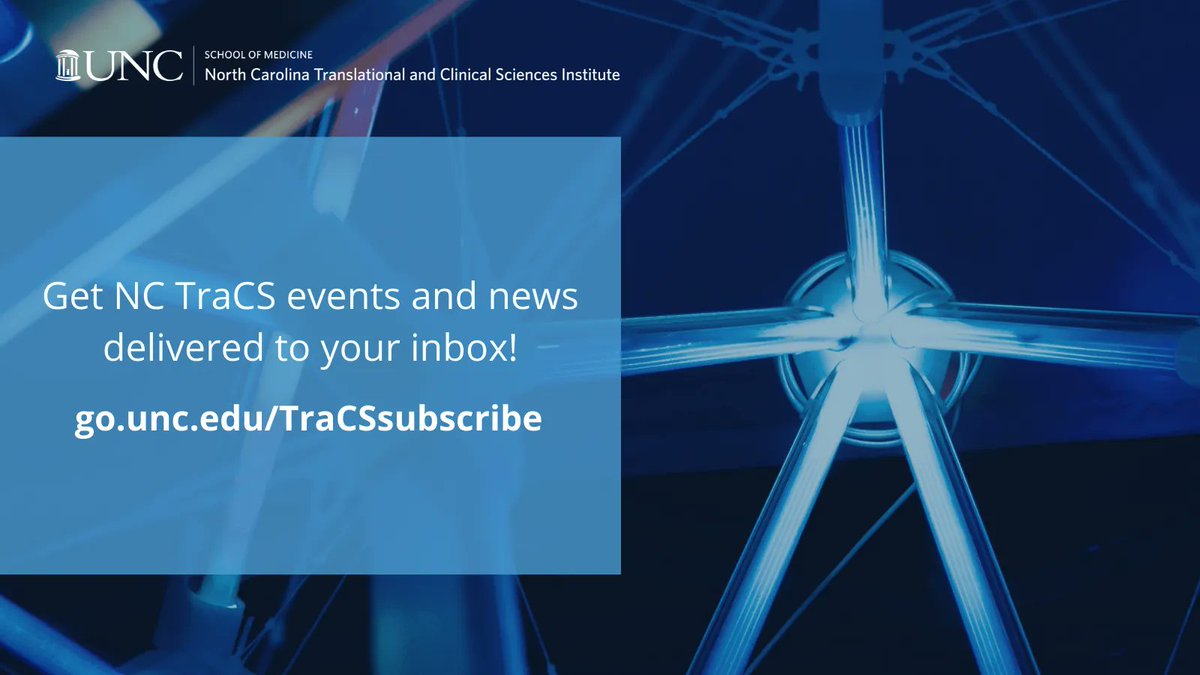 NC TraCS Institute (inactive) tweet media