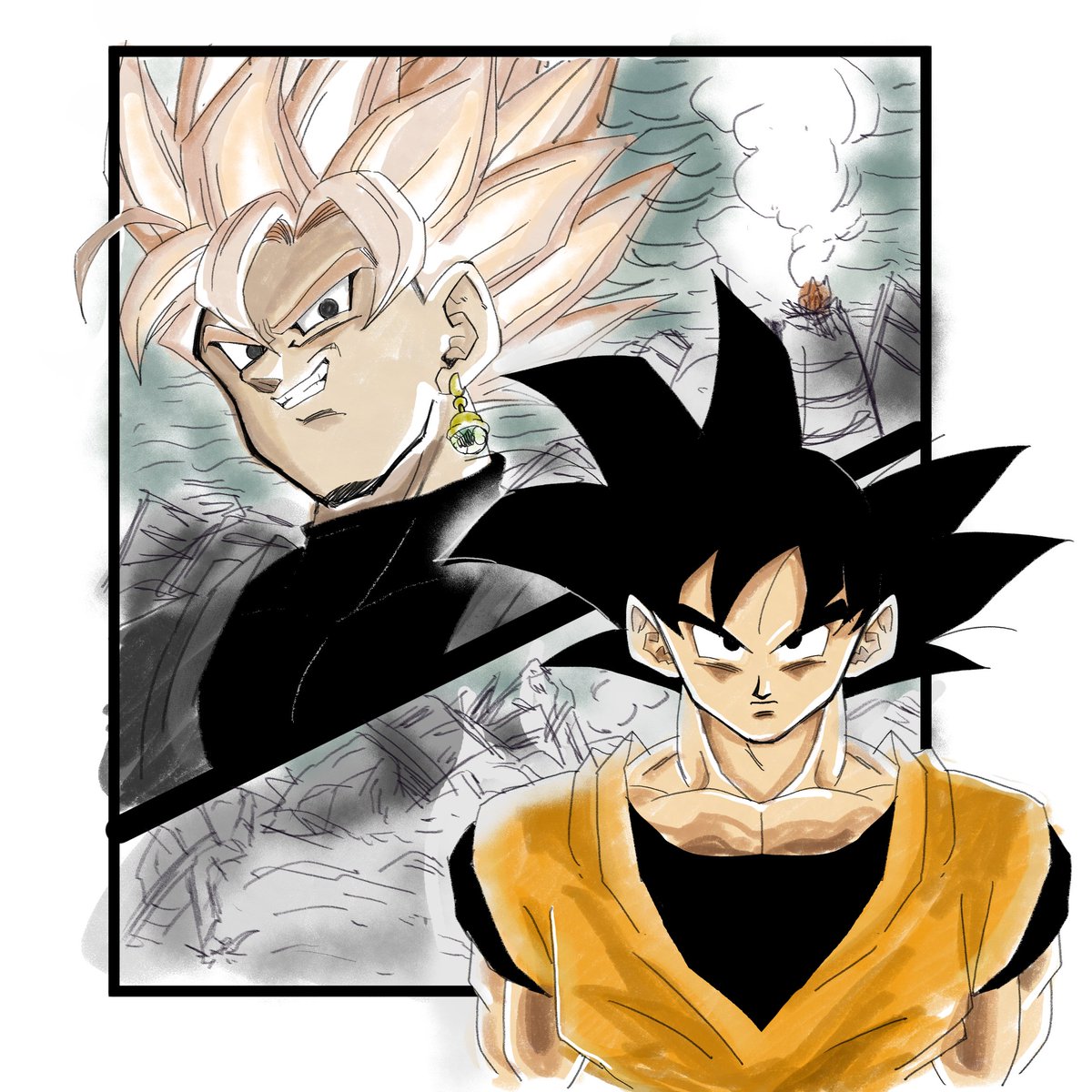 イラスト成長日記 (@1rasutotoukou) on Twitter photo 