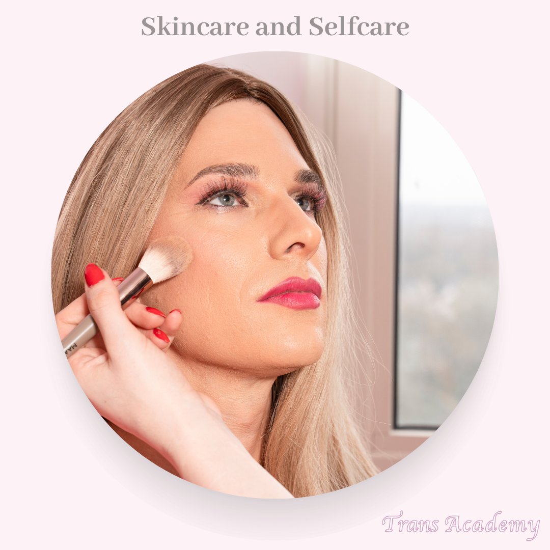 TransMakeover's tweet image. Skincare and Selfcare
As you begin wearing makeup more frequently or start hormone therapy during your transition, you may notice changes in your skin, such as blemishes or irritations. Lux can recommend tailored treatments #transmakeover #transacademy
