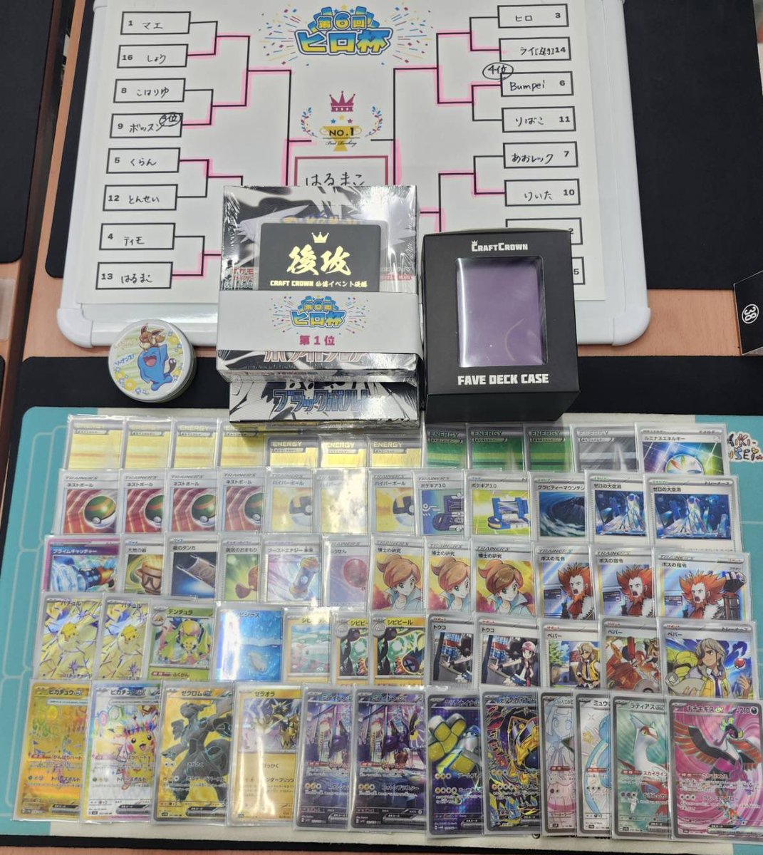 道館賽 和 自辦賽__牌組 摘要 (07 12-07 13) 牌組圖片