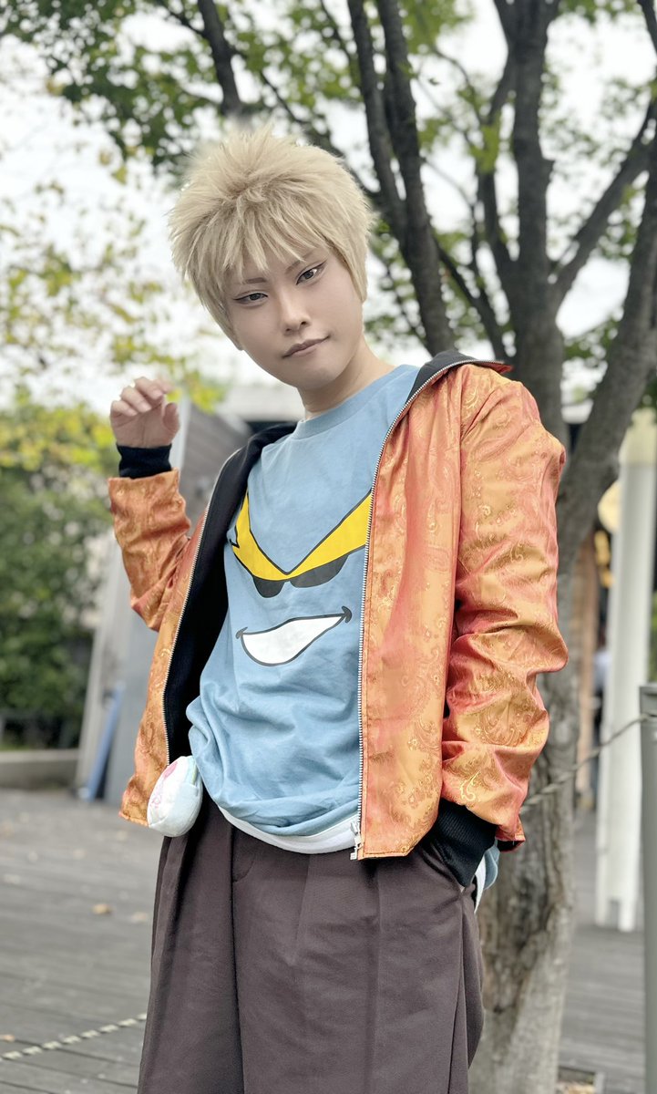cometto01's tweet image. 【cos💥】ﾒﾝﾉﾝ勝己くん

2025.7.12 TDC

🤳@TEN_10_COS
