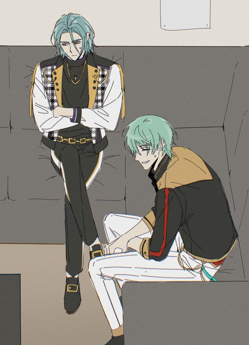 어색한~대기실~