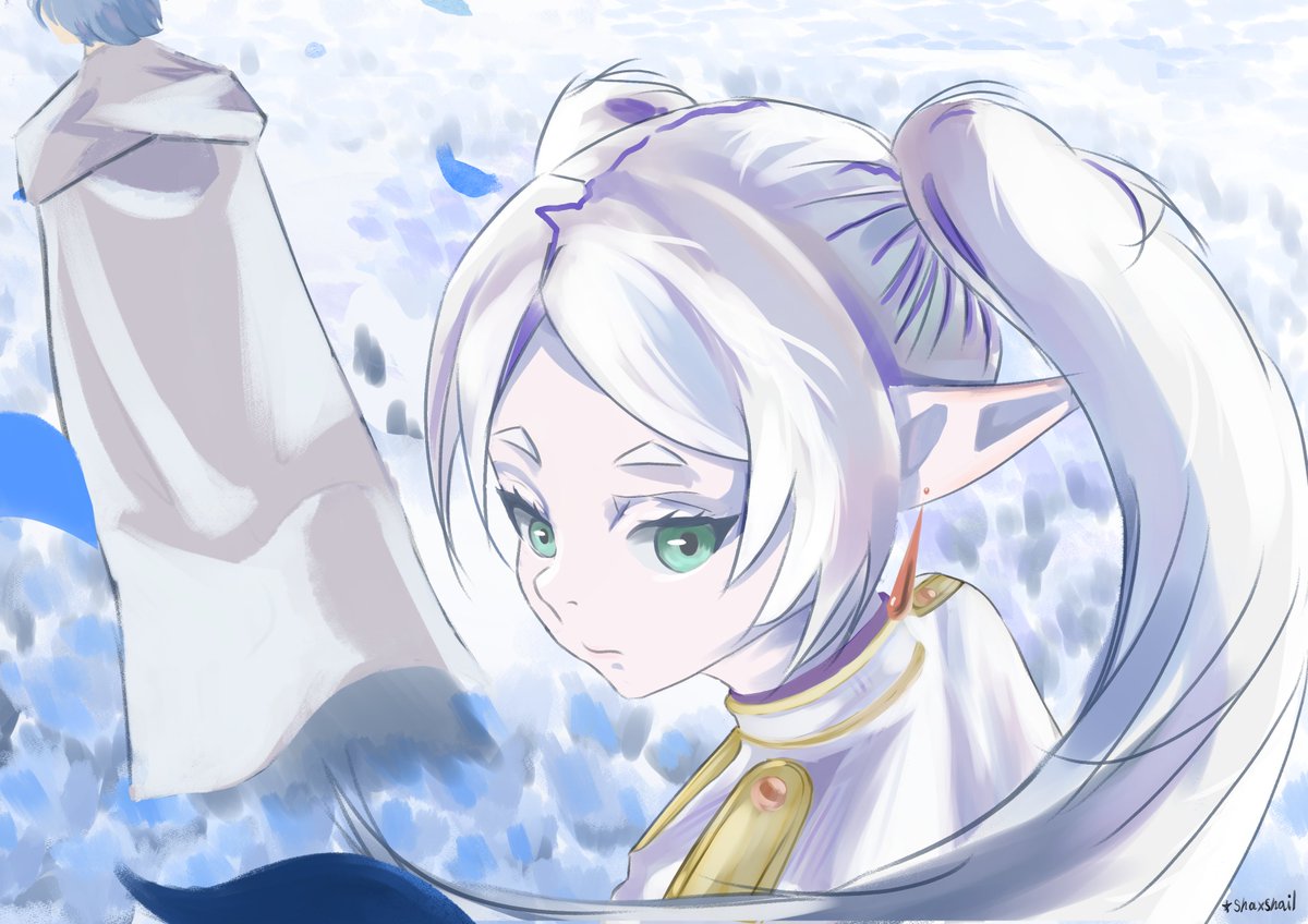 Shaxsnail's tweet image. #フリーレン #frieren