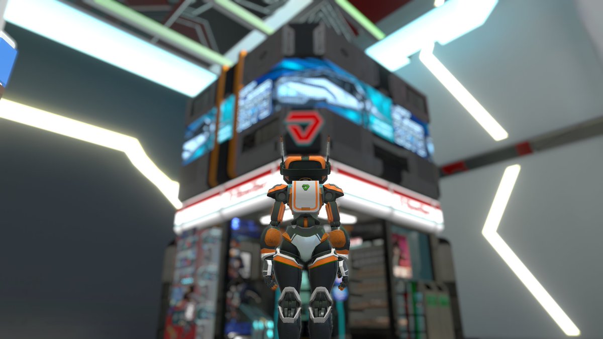 Come check out the new Mekamart booth over at "Vket Formula 3879-Glory" #Vket #vrchat