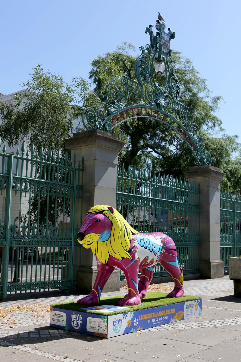 🦁 We are incredibly excited that our roarsome Lions at Large sculpture trail has arrived in Cheltenham and Gloucester! 🦁
 
Families across the county are preparing to go wild this summer as a pride of lions take to the streets of Gloucestershire (1/2)