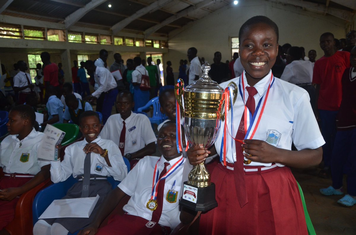 🏆 And the winners are...

Moroto High School has emerged as the Champions of the #13thNSDC Karamoja Regional Qualifier.
Winning 3:0 against Kapchorwa Secondary School

Their voices will lead the region to the Nationals.
Well done, Team Moroto.
#NSDC2025 | #DebateUG