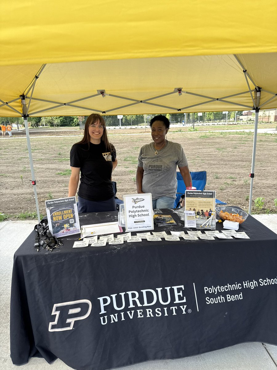 Keeanna Warren, Ph.D. (@keeannawarren) on Twitter photo We’re out at the Linden Avenue Farmer’s Market representing <a href="/PurduePolyHS/">PurduePolytechnicHS</a> South Bend! 🎉 Stop by, say hello, and enroll your student today. We’ll be here until 3 PM! 🐾📚 #PPHSSouthBend #FutureReady #EnrollmentOpen We’re out at the Linden Avenue Farmer’s Market representing <a href="/PurduePolyHS/">PurduePolytechnicHS</a> South Bend! 🎉 Stop by, say hello, and enroll your student today. We’ll be here until 3 PM! 🐾📚 #PPHSSouthBend #FutureReady #EnrollmentOpen