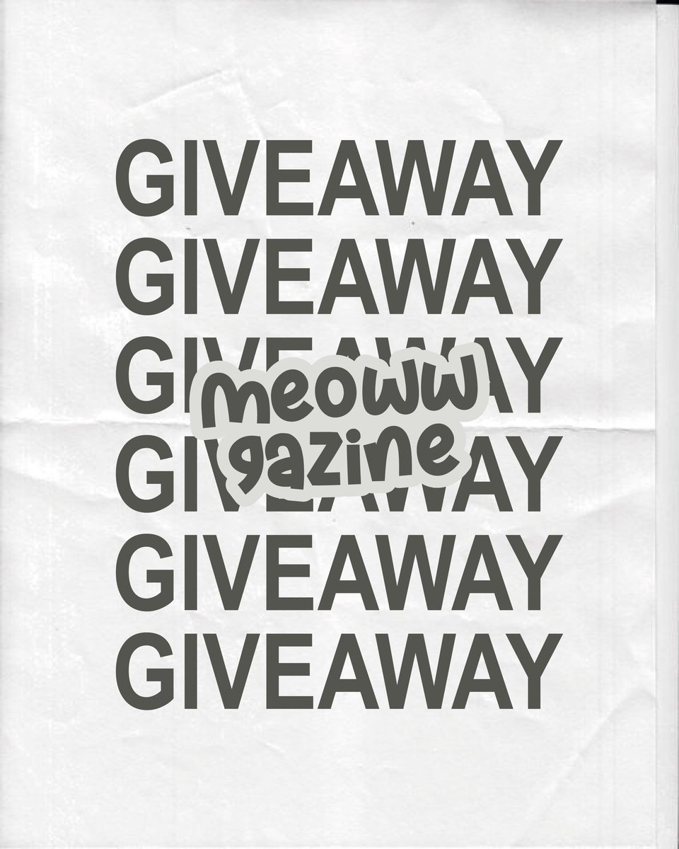 meowwgazine's tweet photo. @meowwgazine’s giveaway 🧁💗

1 winner of svt 5th album happy burstday (sealed, random ver.)
1 winner of my product
1 winner of any ZUS drinks

to join💭
•rt and likes this post
•subscribe to our telegram channel
•follow us on at least ONE social media

📆 ends: 31/07 https://t.co/NSk6FxltTI