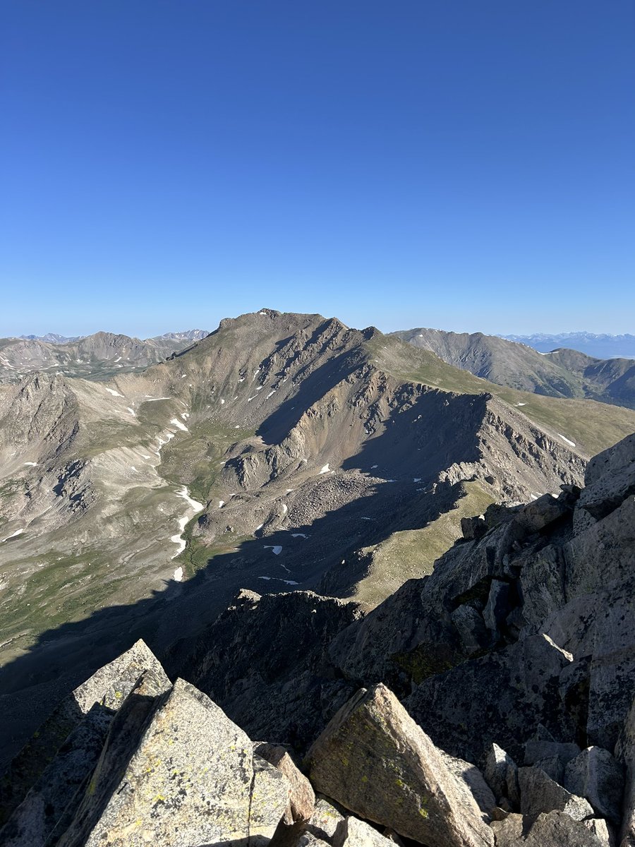 KramerTurf's tweet photo. Saturday Solitude (Mt. Columbia 14,058) https://t.co/czNJR9ukPe