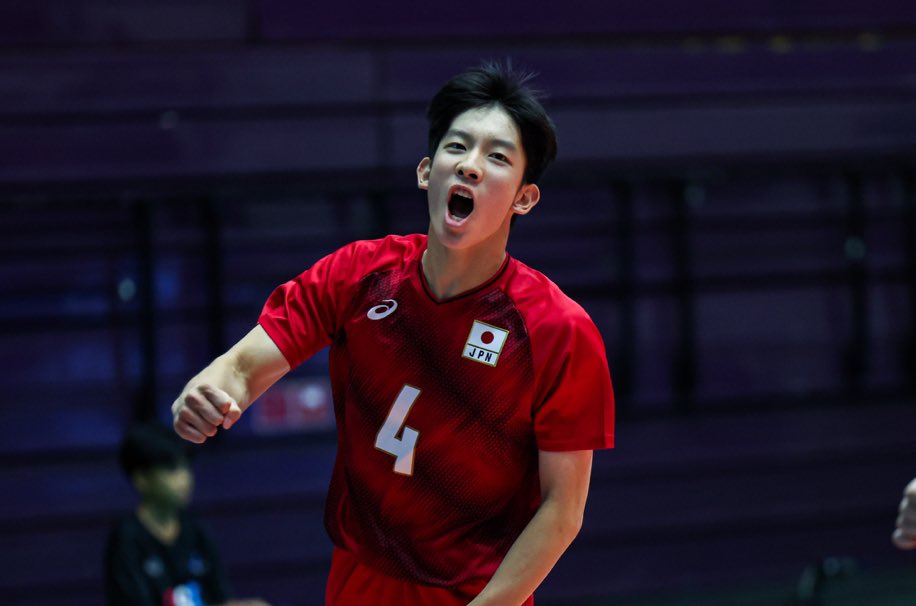 volleytrails's tweet image. 🇯🇵 Japan clinched their first win in AVC Men’s U16 Championship after defeating 🇲🇳 Mongolia in straight sets: 25-13, 25-20, 25-20. #AVCU16 #volleyball
📸 AVC