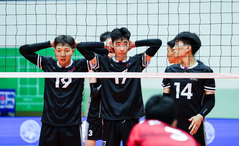 volleytrails's tweet image. 🇯🇵 Japan clinched their first win in AVC Men’s U16 Championship after defeating 🇲🇳 Mongolia in straight sets: 25-13, 25-20, 25-20. #AVCU16 #volleyball
📸 AVC
