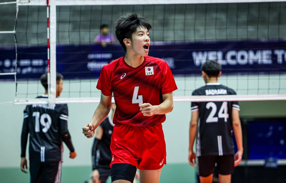 volleytrails's tweet image. 🇯🇵 Japan clinched their first win in AVC Men’s U16 Championship after defeating 🇲🇳 Mongolia in straight sets: 25-13, 25-20, 25-20. #AVCU16 #volleyball
📸 AVC