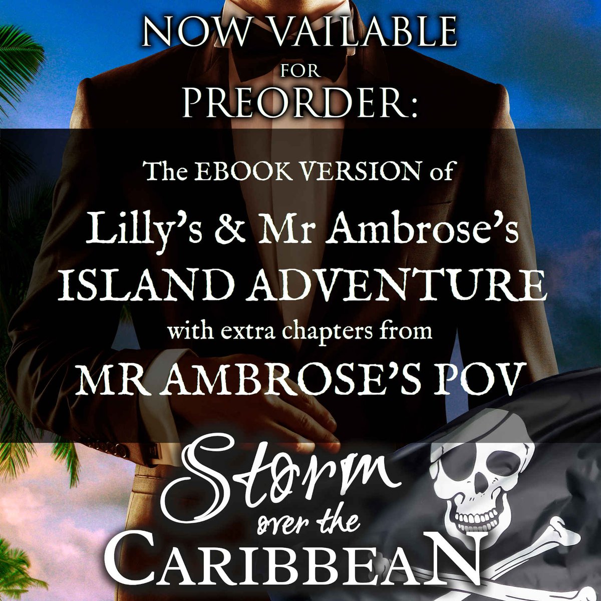 TheSirRob's tweet image. NOW AVAILABLE for PRE-ORDER: The ebook of &quot;Storm over the Caribbean&quot;, with EXTRA CHAPTERS from Mr Ambrose&apos;s POV!
Amazon: amazon.com/dp/B0FGWLC1YY/
Barnes &amp;amp; Noble: barnesandnoble.com/w/1147788364
Apple: books.apple.com/us/book/id6748…
Kobo: kobo.com/us/en/ebook/st…