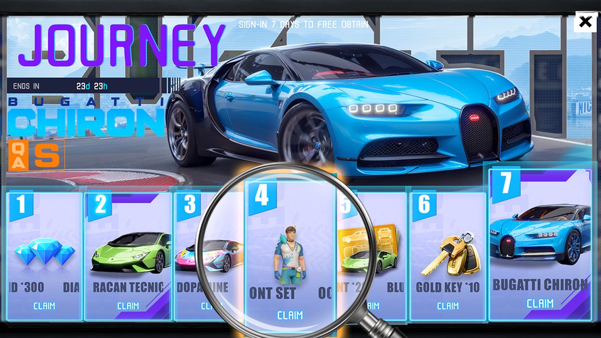 DriftRacing3v3's tweet photo. ๐ Day 4 Login Reward: Oceanfront Set โ New Character Appearance! ๐
Hit the streets in style with the brand new Oceanfront Set!
Let your driver shine as bright as your ride.
Donโt forget to login and claim it today! ๐
#DriftRacing3v3 #DriverStyle #OceanfrontSet https://t.co/XsuY5MNI9J