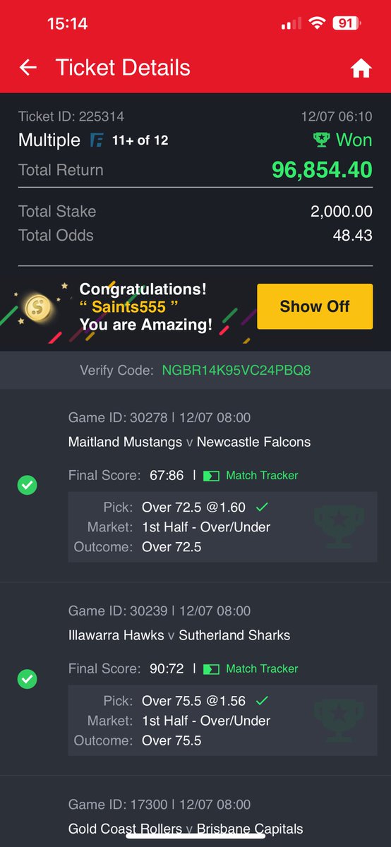 paulbagins's tweet image. @darkmsking Boss, thank you so much ooh. I edited all your games and flex too. This is the first time I’m winning over 700K. Thanks boss. You are too good🙏🙏✅✅