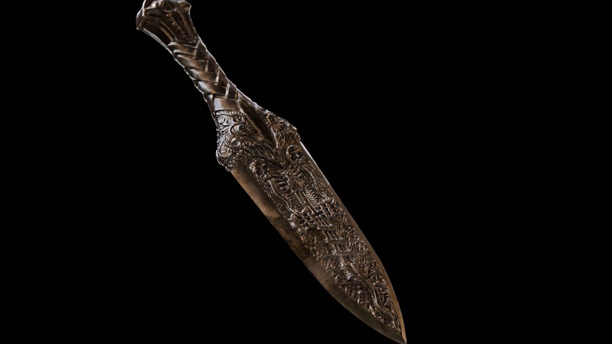 Dagger
#b3d #zbrush