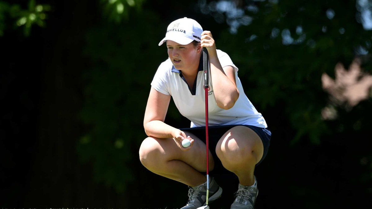 FSUGolf's tweet image. Lottie Woad is T19 through the first three rounds of the Evian Championship with three under par scores of 68-69-70 for a total of 6 under par 207. The final round of the championship is Sunday.