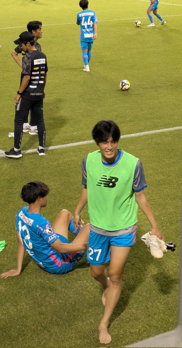 my_trmw2244's tweet image. ボールありがとう…!!!
遠くからじゃなくてちゃんと目の前まで来て取れるように投げてくれたのめちゃくちゃ嬉しかったです🥲🩵🩷
試合も勝てて本当によかった🥹
#櫻井辰徳 #サガン鳥栖