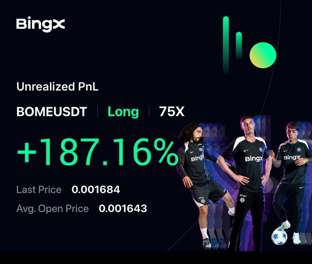 crypto_telugu5's tweet image. 💸Trade like a pro and grow your portfolio! 📈📉
Join our channel for top-tier crypto insights👇
🔗 telegram.me/crypto_trader_…
Start your journey to financial freedom today! 🚀
#BOME #Altcoins #CryptoSignals