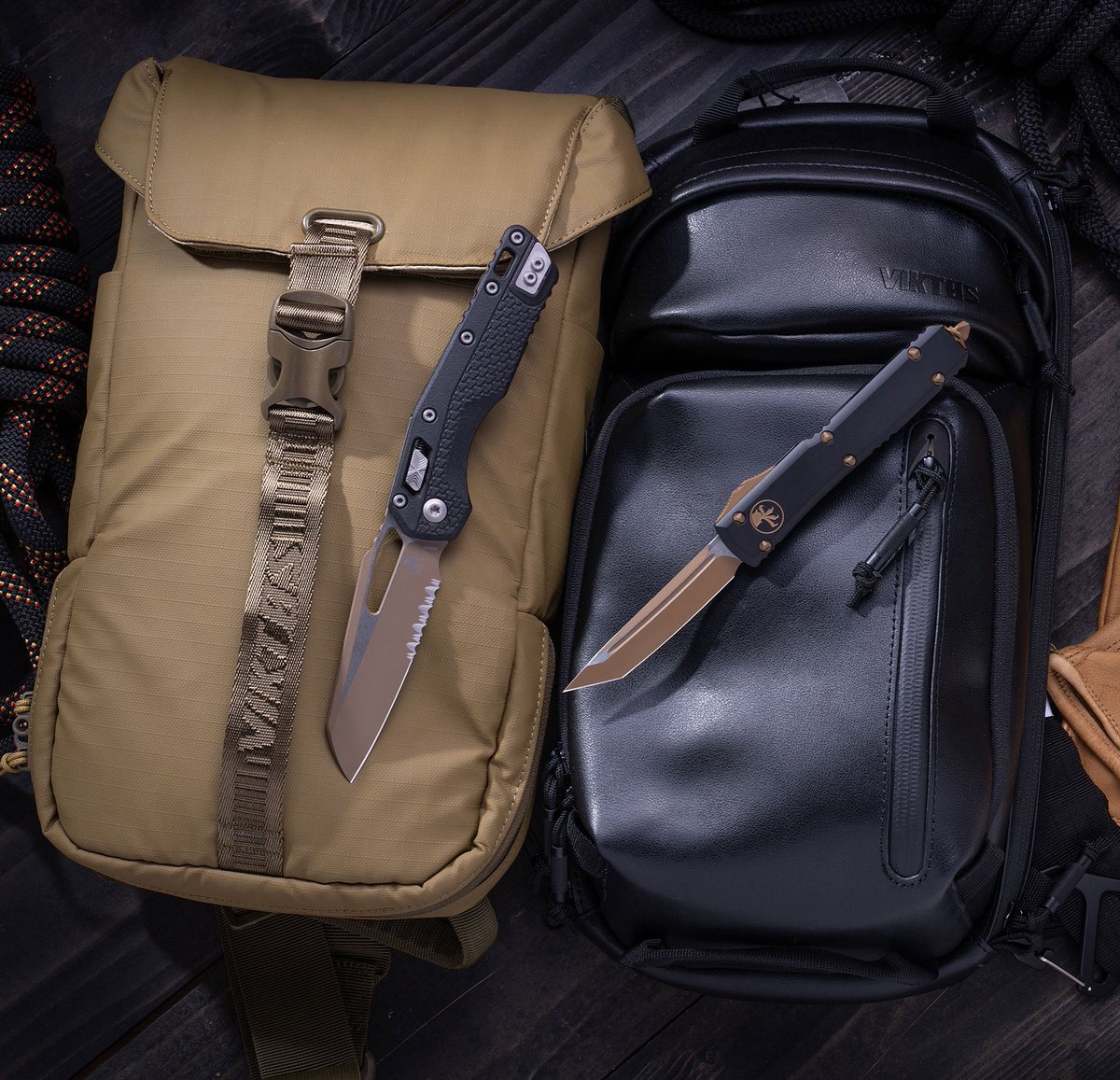 ViktosBrand's tweet image. Keeping it classy—what’s your #WeekendSetup looking like?

VIKTOS.COM // #VIKTOS #UpscaleLeatherSlingbag #CounteractSlingbag #MicrotechKnives 
📸@microtechknivesofficial
