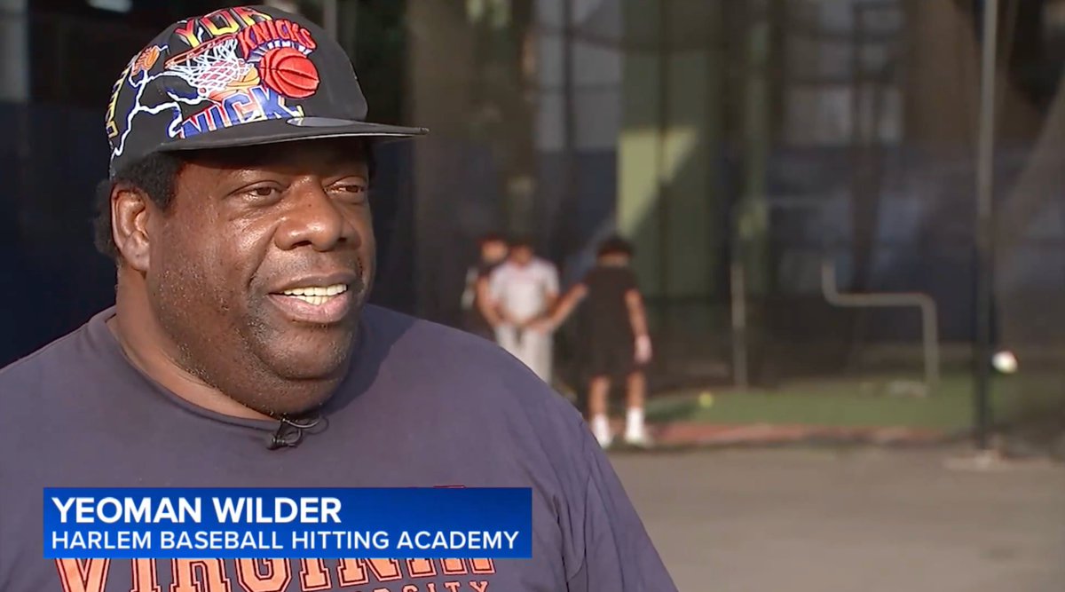 In New York City, Harlem Baseball Hitting Academy founder Yeoman Wilder intervened when supposed ICE agents started questioning his youth baseball team. Wilder said the agents asked the kids: “Where they're from, who are their parents, and I just thought, ‘whoa, whoa … this is